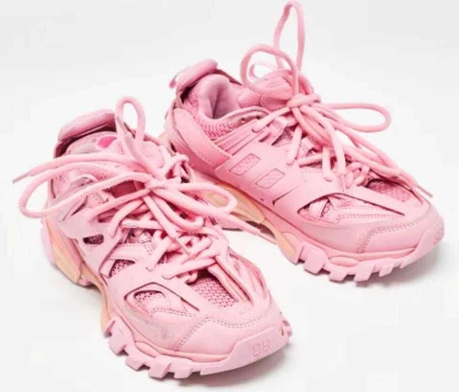 Balenciaga Vintage Pre-owned Mesh sneakers Pink Dames