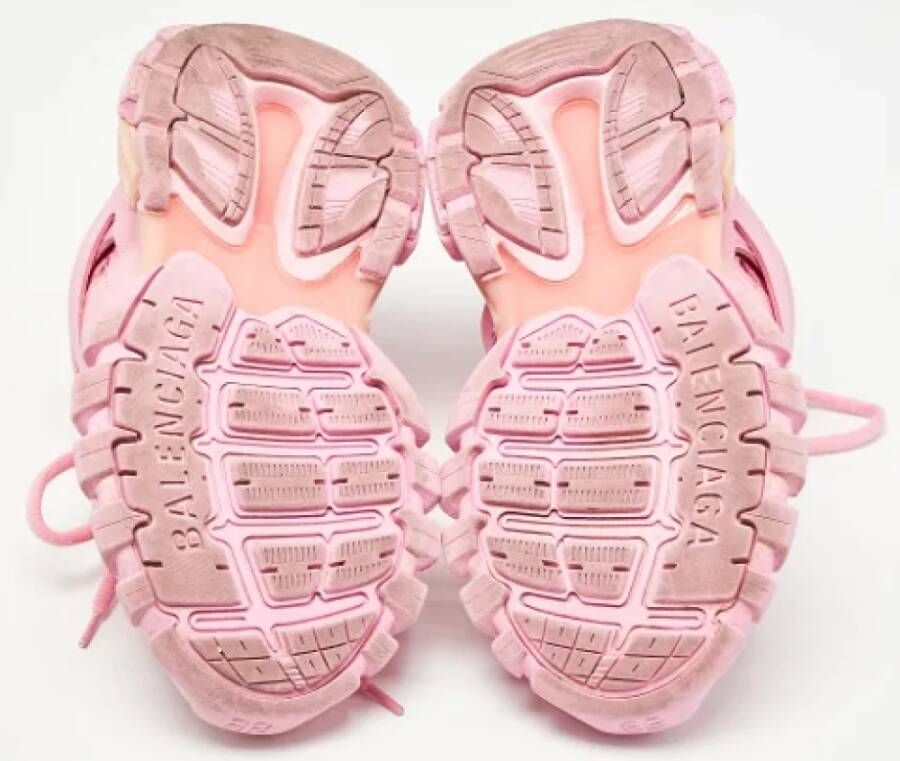 Balenciaga Vintage Pre-owned Mesh sneakers Pink Dames