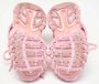 Balenciaga Vintage Pre-owned Mesh sneakers Pink Dames - Thumbnail 6