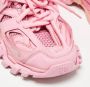 Balenciaga Vintage Pre-owned Mesh sneakers Pink Dames - Thumbnail 7