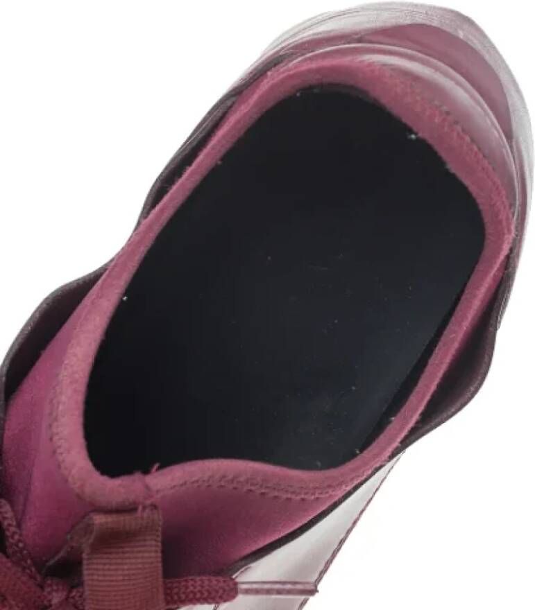Balenciaga Vintage Pre-owned Mesh sneakers Purple Dames