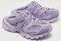 Balenciaga Vintage Pre-owned Mesh sneakers Purple Dames - Thumbnail 4