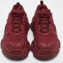Balenciaga Vintage Pre-owned Mesh sneakers Red Dames - Thumbnail 3