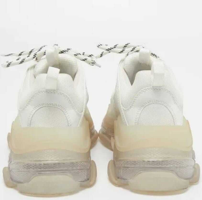 Balenciaga Vintage Pre-owned Mesh sneakers White Dames