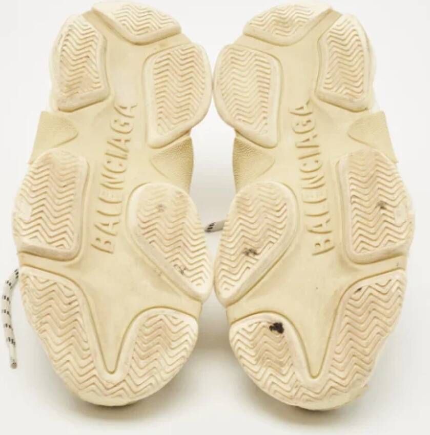 Balenciaga Vintage Pre-owned Mesh sneakers White Dames