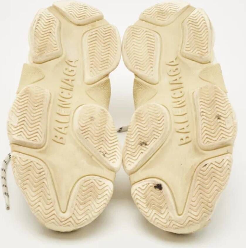 Balenciaga Vintage Pre-owned Mesh sneakers White Dames