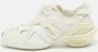 Balenciaga Vintage Pre-owned Mesh sneakers White Dames - Thumbnail 2
