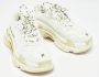 Balenciaga Vintage Pre-owned Mesh sneakers White Dames - Thumbnail 4