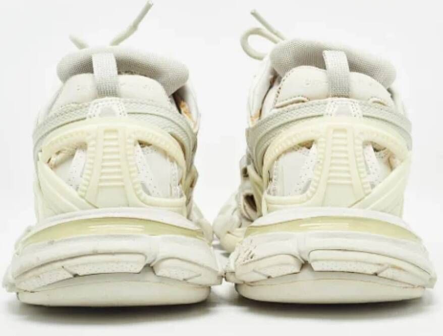 Balenciaga Vintage Pre-owned Mesh sneakers White Dames