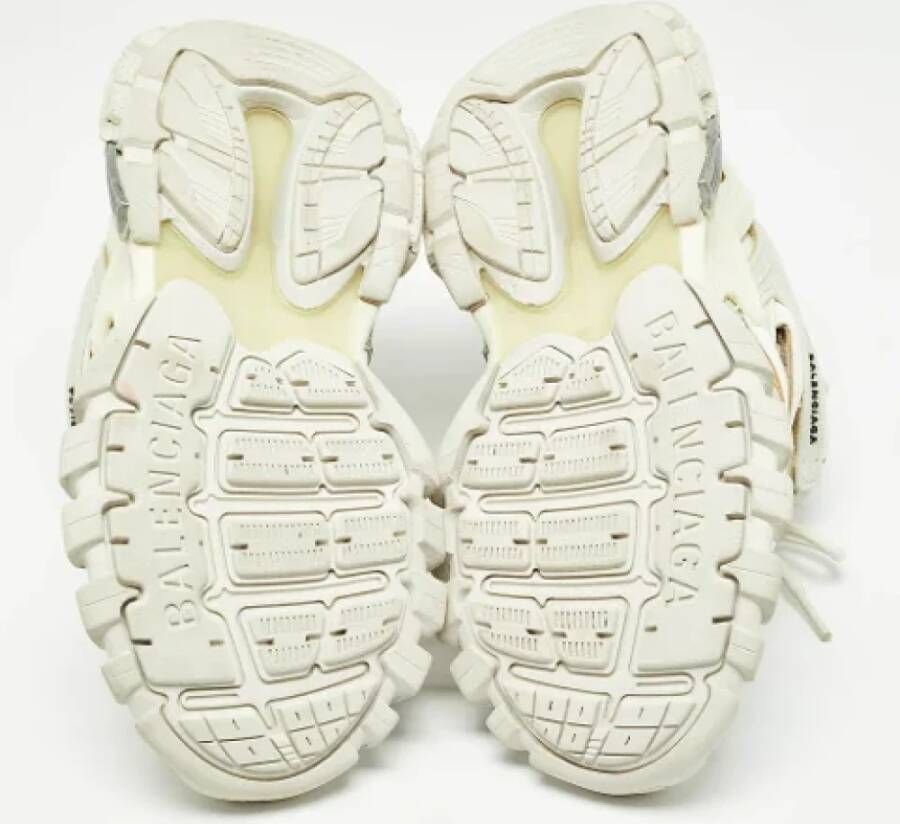 Balenciaga Vintage Pre-owned Mesh sneakers White Dames