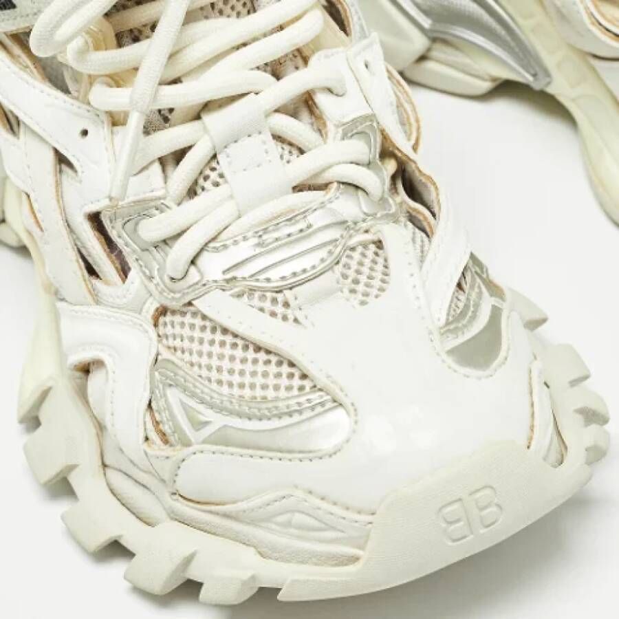 Balenciaga Vintage Pre-owned Mesh sneakers White Dames