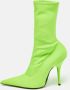 Balenciaga Vintage Pre-owned Nylon boots Green Dames - Thumbnail 2