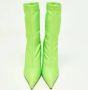 Balenciaga Vintage Pre-owned Nylon boots Green Dames - Thumbnail 3