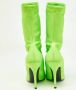 Balenciaga Vintage Pre-owned Nylon boots Green Dames - Thumbnail 5