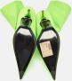 Balenciaga Vintage Pre-owned Nylon boots Green Dames - Thumbnail 6