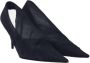 Balenciaga Vintage Pre-owned Nylon heels Black Dames - Thumbnail 3