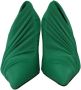 Balenciaga Vintage Pre-owned Nylon heels Green Dames - Thumbnail 2