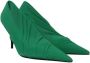 Balenciaga Vintage Pre-owned Nylon heels Green Dames - Thumbnail 3