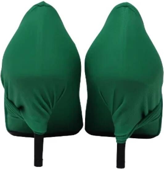 Balenciaga Vintage Pre-owned Nylon heels Green Dames