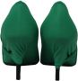 Balenciaga Vintage Pre-owned Nylon heels Green Dames - Thumbnail 4