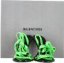 Balenciaga Vintage Pre-owned Nylon sandals Green Dames - Thumbnail 7