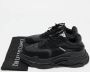 Balenciaga Vintage Pre-owned Nylon sneakers Black Dames - Thumbnail 9