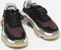 Balenciaga Vintage Pre-owned Nylon sneakers Black Dames - Thumbnail 3
