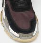 Balenciaga Vintage Pre-owned Nylon sneakers Black Dames - Thumbnail 6