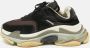 Balenciaga Vintage Pre-owned Nylon sneakers Black Heren - Thumbnail 2