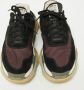 Balenciaga Vintage Pre-owned Nylon sneakers Black Heren - Thumbnail 3
