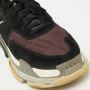 Balenciaga Vintage Pre-owned Nylon sneakers Black Heren - Thumbnail 8