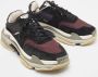Balenciaga Vintage Pre-owned Nylon sneakers Multicolor Heren - Thumbnail 4