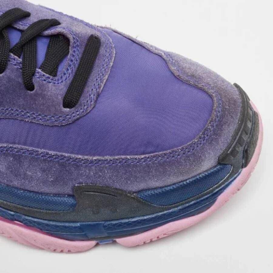 Balenciaga Vintage Pre-owned Nylon sneakers Purple Dames