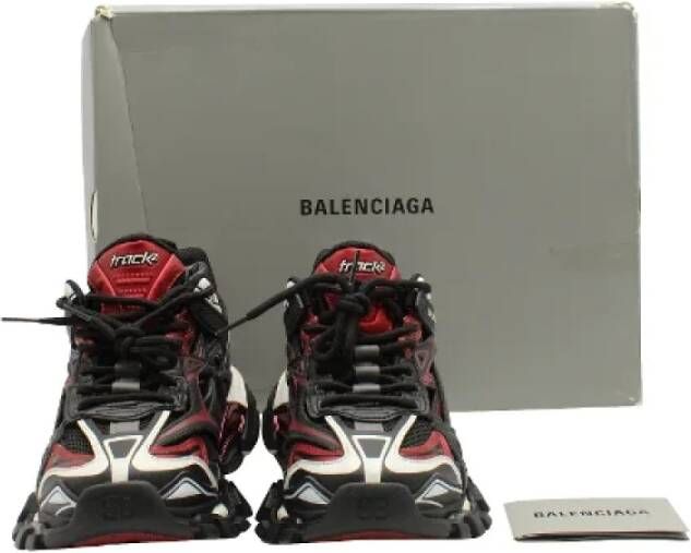 Balenciaga Vintage Pre-owned Nylon sneakers White Dames