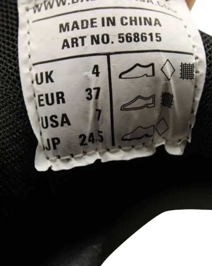 Balenciaga Vintage Pre-owned Nylon sneakers White Dames