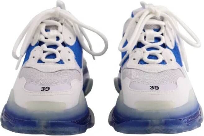 Balenciaga Vintage Pre-owned Nylon sneakers White Heren