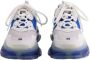 Balenciaga Vintage Pre-owned Nylon sneakers White Heren - Thumbnail 3
