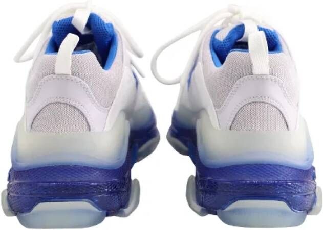 Balenciaga Vintage Pre-owned Nylon sneakers White Heren