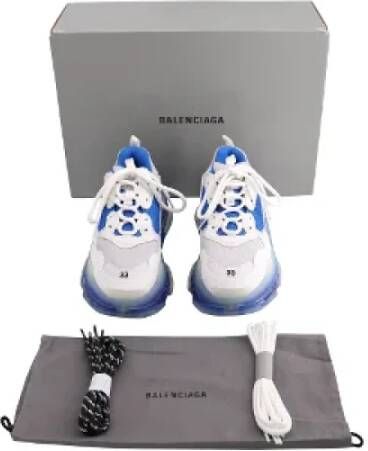 Balenciaga Vintage Pre-owned Nylon sneakers White Heren
