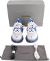 Balenciaga Vintage Pre-owned Nylon sneakers White Heren - Thumbnail 6