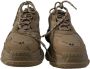 Balenciaga Vintage Pre-owned Plastic sneakers Beige Heren - Thumbnail 4