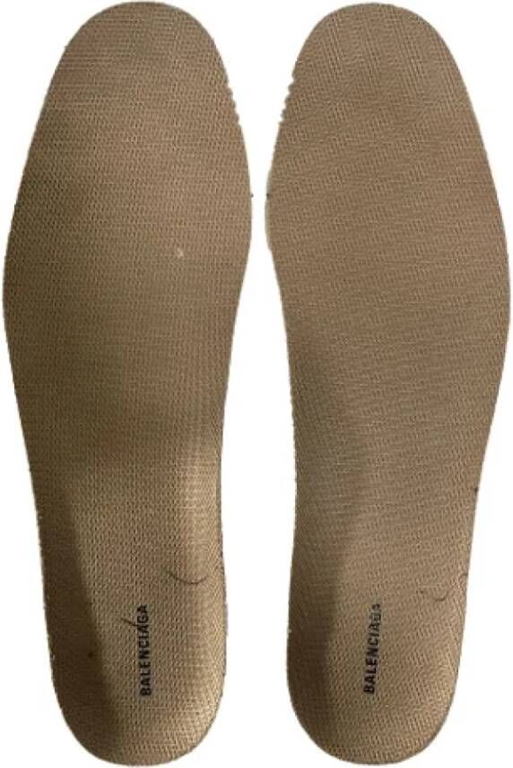 Balenciaga Vintage Pre-owned Plastic sneakers Beige Heren