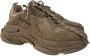 Balenciaga Vintage Pre-owned Plastic sneakers Beige Heren - Thumbnail 7