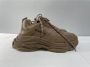 Balenciaga Vintage Pre-owned Plastic sneakers Beige Heren - Thumbnail 9