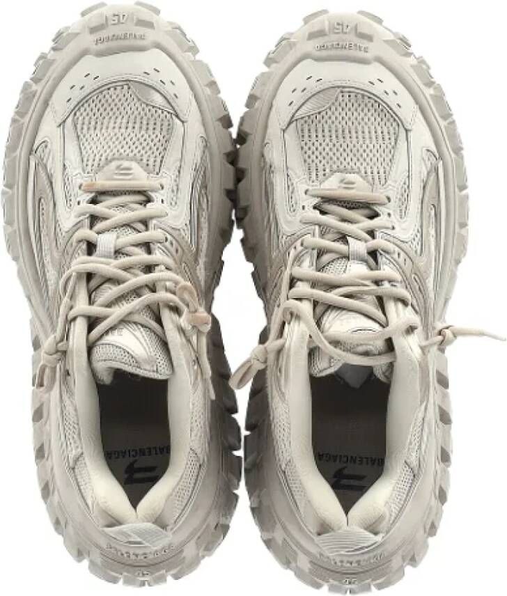 Balenciaga Vintage Pre-owned Plastic sneakers Beige Heren