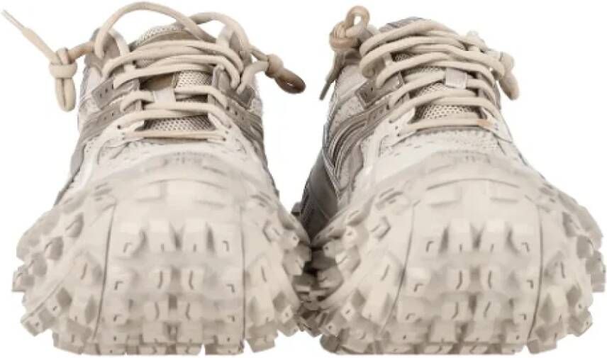 Balenciaga Vintage Pre-owned Plastic sneakers Beige Heren