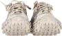 Balenciaga Vintage Pre-owned Plastic sneakers Beige Heren - Thumbnail 3