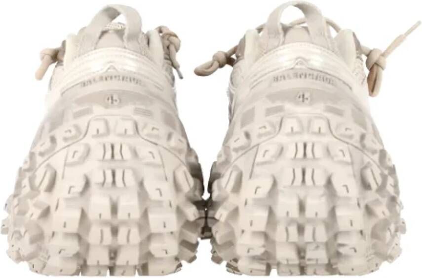 Balenciaga Vintage Pre-owned Plastic sneakers Beige Heren