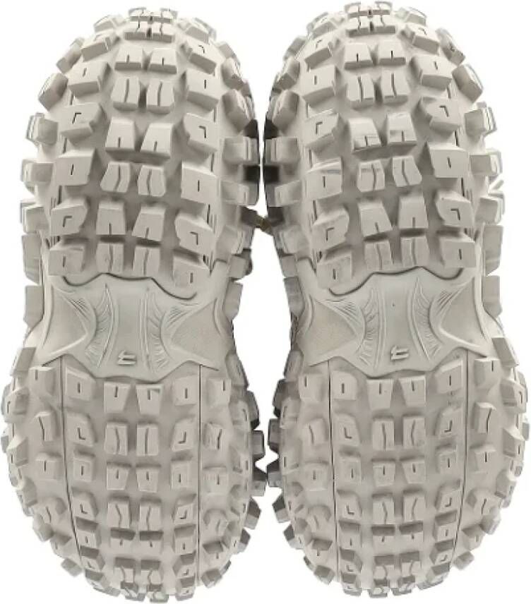 Balenciaga Vintage Pre-owned Plastic sneakers Beige Heren