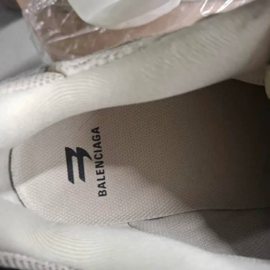 Balenciaga Vintage Pre-owned Plastic sneakers Beige Heren